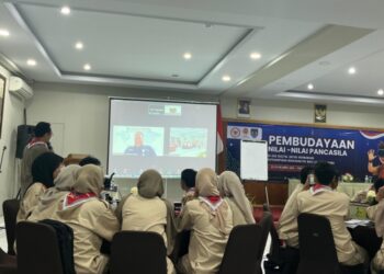 Kak Fathur Rokhman Bahas Penguatan Kepemimpinan di Era Digital bagi Pramuka dalam Pelatihan Pembudayaan Nilai-Nilai Pancasila