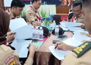 Peserta Pelatihan Pembudayaan Nilai-Nilai Pancasila Kenali Gaya Kepemimpinan dengan Kuisioner MBTI
