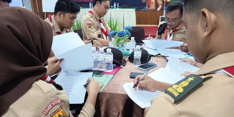 Peserta Pelatihan Pembudayaan Nilai-Nilai Pancasila Kenali Gaya Kepemimpinan dengan Kuisioner MBTI