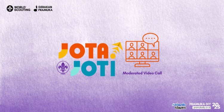 Kuota Terbatas :  Peserta JOTA-JOTI Bisa Ikut Moderated Video Call