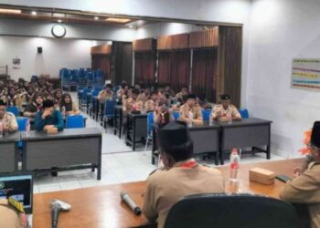 Pramuka MAN 3 Bantul Gelar Mugus 2025, Wujudkan Regenerasi dan Semangat Baru