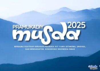 9 Hari Menuju Musda 2025 : Bersama Kuatkan Gerakan Pramuka DIY yang Istimewa, Unggul, dan Berkarakter, Songsong Indonesia Emas