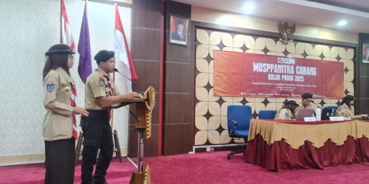 Kak Farit Nur Hidayat dan Kak Niken Dwinda Arnelita Terpilih sebagai Ketua dan Wakil Ketua DKC Kulon Progo Masa Bakti 2025–2030