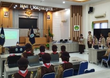 Pramuka MAN 1 Yogyakarta Sukses Menggelar Musyawarah Ambalan XXXIX