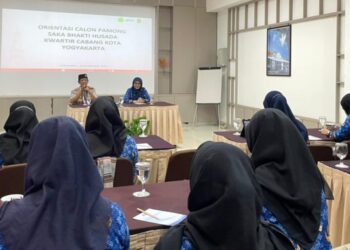 Sebagai Bekal Khusus, 18 Calon Pamong Saka Bakti Husada Kota Yogyakarta Ikuti Kursus Orientasi