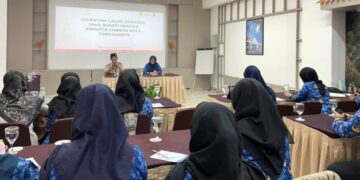 Sebagai Bekal Khusus, 18 Calon Pamong Saka Bakti Husada Kota Yogyakarta Ikuti Kursus Orientasi