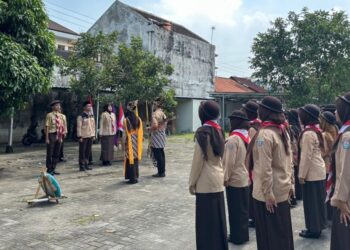 Racana Arjuna-Srikandi Selenggarakan Orientasi dan Penerimaan Tamu Racana Tahun 2025