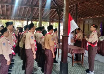 Ketua Kwarcab Sleman Lantik Mabi dan Pinsako SIT Sleman Masa Bakti 2025-2030
