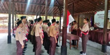 Ketua Kwarcab Sleman Lantik Mabi dan Pinsako SIT Sleman Masa Bakti 2025-2030