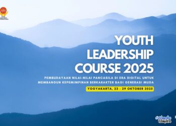 40 Peserta Delegasi 6 Kwarda Siap Mengikuti Pelatihan Pembudayaan Nilai-Nilai Pancasila di Era Digital di Yogyakarta