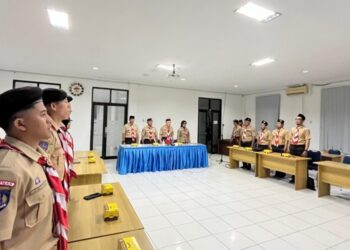 Pelepasan Kontingen Peran Saka Nasional 2025, Kak Sri Budoyo : Jadikan Pengalaman dan Cari Ilmu yang Banyak untuk Dibawa Kembali
