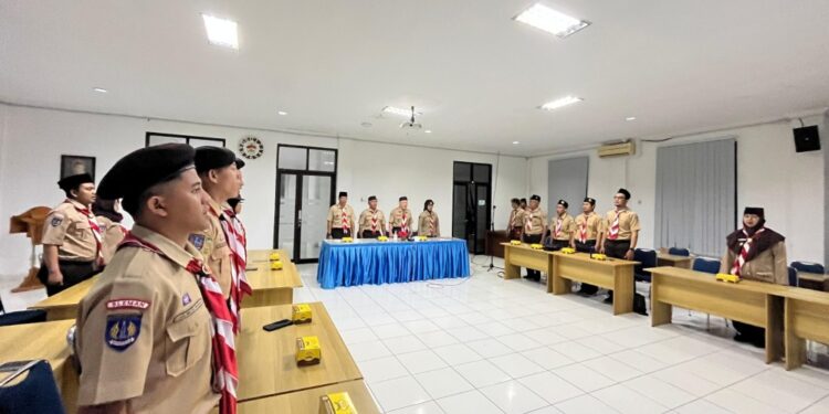 Pelepasan Kontingen Peran Saka Nasional 2025, Kak Sri Budoyo : Jadikan Pengalaman dan Cari Ilmu yang Banyak untuk Dibawa Kembali