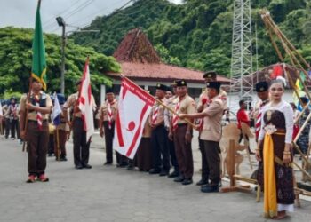 216 Peserta PWD XXXIV Dilepas dari Pelabuhan Perikanan Pantai Sadeng