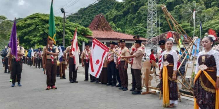 216 Peserta PWD XXXIV Dilepas dari Pelabuhan Perikanan Pantai Sadeng