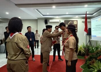 Kepala BPIP RI Kukuhkan 40 Kader Tunas Pancasila di Yogyakarta
