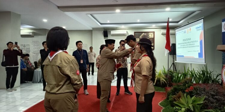 Kepala BPIP RI Kukuhkan 40 Kader Tunas Pancasila di Yogyakarta