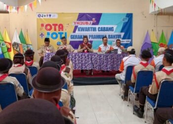 Buka JOTA-JOTI 2025, Kak Emi Masruroh : Pramuka Harus Mengembangkan Diri Melalui Berbagai Kegiatan