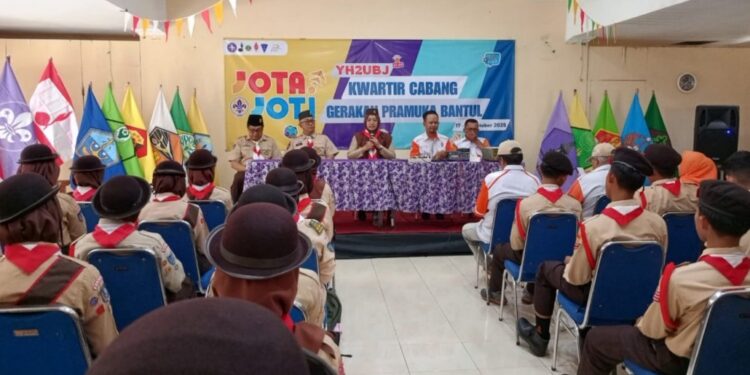 Buka JOTA-JOTI 2025, Kak Emi Masruroh : Pramuka Harus Mengembangkan Diri Melalui Berbagai Kegiatan