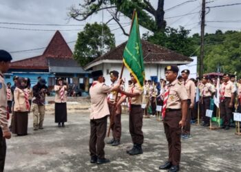 Pengembaraan Wira Dhaksinarga XXXIV Tahun 2025 Kwarcab Gunungkidul Resmi Dimulai