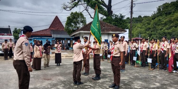 Pengembaraan Wira Dhaksinarga XXXIV Tahun 2025 Kwarcab Gunungkidul Resmi Dimulai