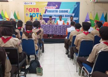 JOTA-JOTI 2025 Kwarcab Bantul Resmi Ditutup, Diharapkan Terus Berinovasi Mengasah Keterampilan Komunikasi