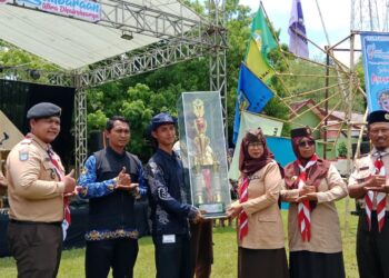 Penutupan PWD XXXIV, Kak Tri Kundari: Pramuka Harus Siap Bergerak Melanjutkan Estafet Kepemimpinan