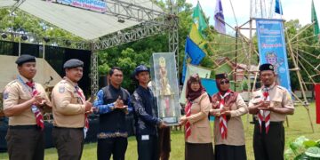 Penutupan PWD XXXIV, Kak Tri Kundari: Pramuka Harus Siap Bergerak Melanjutkan Estafet Kepemimpinan