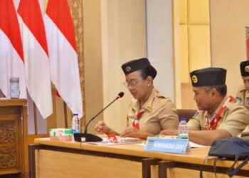 Sidang Pleno I Musda 2025 : LPJ Kwarda DIY Masa Bakti 2020-2025 Diterima