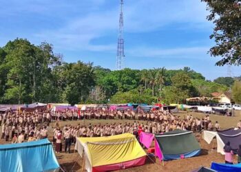 Kwarran Patuk Gelar Persari 2025 : Petualangan Sehari, Inspirasi Seumur Hidup