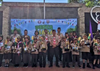 Inilah Juara Lomba Pesta Siaga Tahun 2025 Kwarcab Kota Yogyakarta