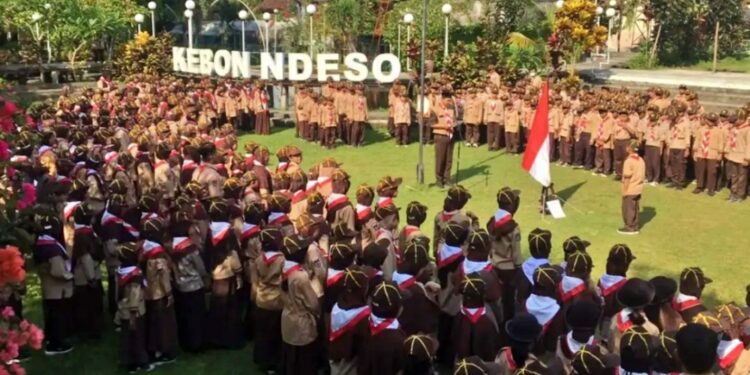 427 Peserta Penuhi Kebon nDeso, Ikuti Pesta Siaga 2025 Kwarran Ngaglik