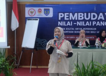 Penuh Semangat, Para Peserta Pembudayaan Nilai-Nilai Pancasila Paparkan Rencana Proyek Perubahan Sosial