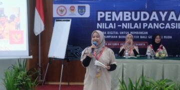 Penuh Semangat, Para Peserta Pembudayaan Nilai-Nilai Pancasila Paparkan Rencana Proyek Perubahan Sosial