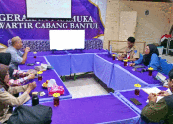 Persiapkan Pertapa Wiradaya XXXVII, DKC Bantul Adakan Rapat Koordinasi