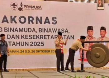 Rakornas Gerakan Pramuka 2025 Diharapkan Melahirkan Inovasi Program yang Mampu Menjawab Tantangan Zaman
