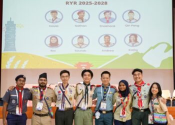Selamat kepada 8 Pramuka yang Terpilih sebagai Regional Youth Representatives 2025-2028 Asia Pasifik