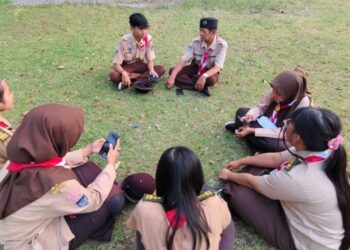 Saka Pariwisata Kota Yogyakarta Gelar Latihan Krida Pemandu Wisata di Pesanggrahan Ambarbinangun