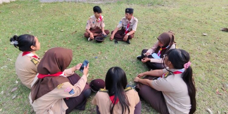 Saka Pariwisata Kota Yogyakarta Gelar Latihan Krida Pemandu Wisata di Pesanggrahan Ambarbinangun