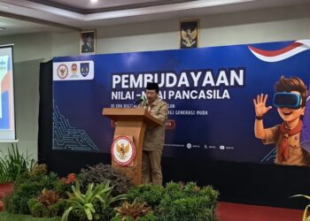 Tutup Pembudayaan Nilai-Nilai Pancasila, Kepala BPIP RI Sampaikan Tiga Hal Penting Ini