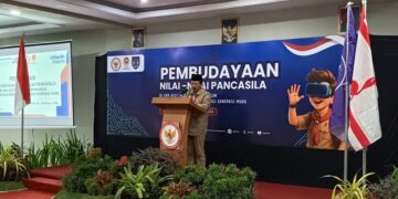 Tutup Pembudayaan Nilai-Nilai Pancasila, Kepala BPIP RI Sampaikan Tiga Hal Penting Ini