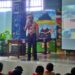 Satgas Pramuka Peduli Kwarcab Sleman Sampaikan Materi PPGD di Gugus Depan Pangkalan SMPN 1 Turi
