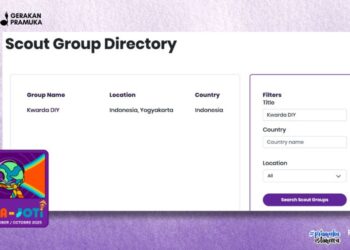 Kwarda DIY Siap Berpartisipasi, Ini JID dan Profil di Scout Group Directory JOTA-JOTI 2025
