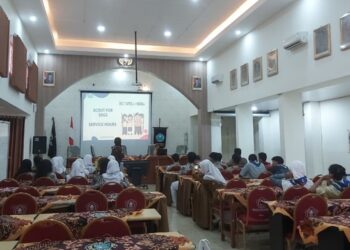 Ambalan Soedikar SMA Negeri 6 Yogyakarta Gelar Sosialisasi Scout for SDGs dan Cara Mengikuti JOTA-JOTI 2025