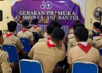 DKC Bantul Selenggarakan Seleksi Sangga Kerja Pertapa Wiradaya XXXVII
