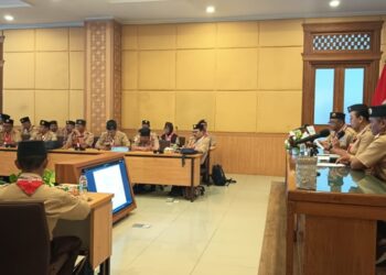Kak GKR Mangkubumi Memimpin Sidang Pendahuluan Musda 2025 Kwarda DIY, Tetapkan Tiga Hal Berikut
