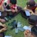 Hari Pertama JOTA 2025 di Kwarcab Kota Yogyakarta, Peserta Diajak Simulasi Menerima SSTV