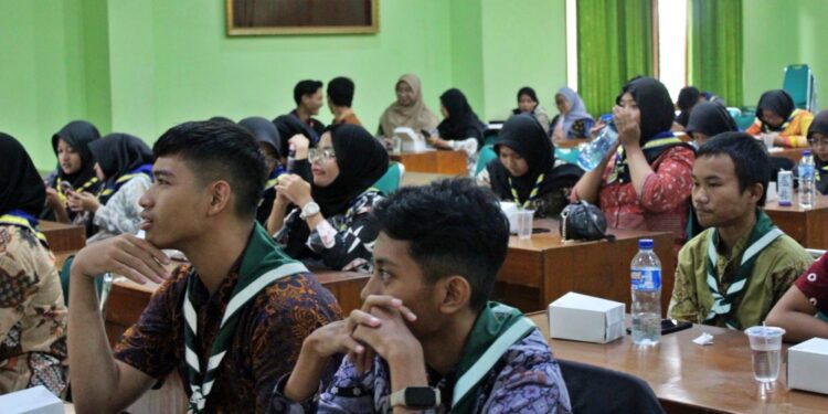Khidmat, Pramuka Stembayo Selenggarakan Sarasehan Adat Tahun 2025
