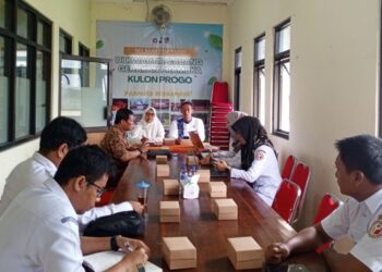 Upaya Pendampingan, Tim Internalisasi Saka Adhyasta Pemilu Melaksanakan Supervisi ke Kwarcab Kulon Progo