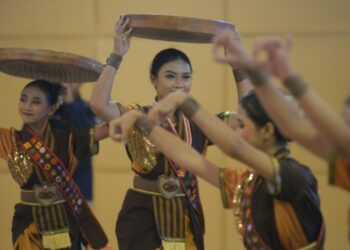 Pembukaan Musda 2025 Kwarda DIY Dimeriahkan dengan Penampilan Tari Hangripta Thiwul