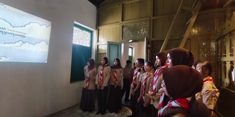 Saka Pariwisata Jelajahi Kampung Wisata Prenggan: Mengenal Sejarah dan Kerajinan Perak Kotagede